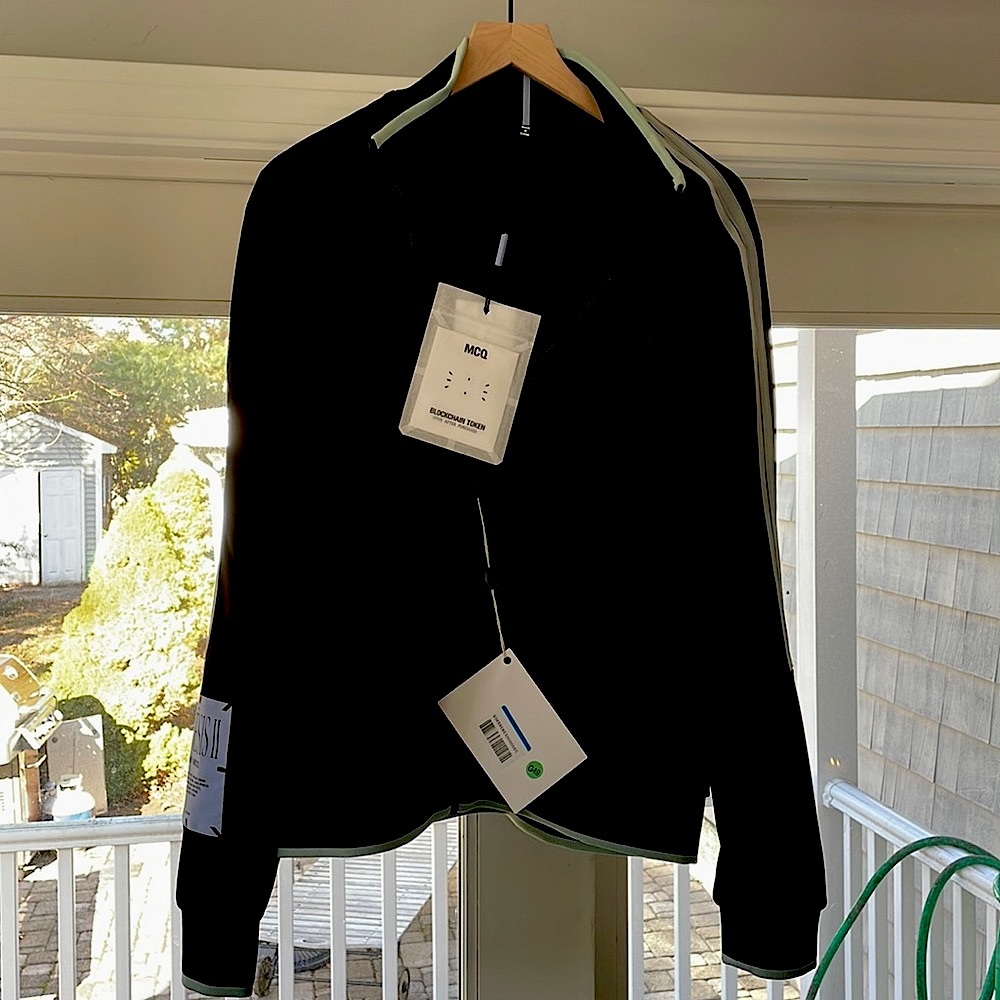 McQueen track jacket